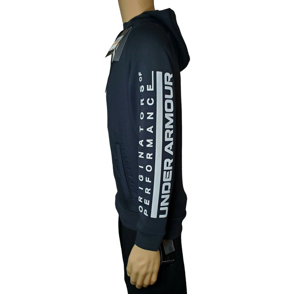 MEN'S HOODIE UNDER ARMOUR SUMMIT KNIT [1360730 001] Size Small NWT - Picture 2 of 6